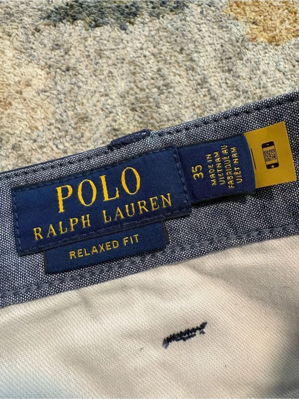 Polo Ralph Lauren questions leave